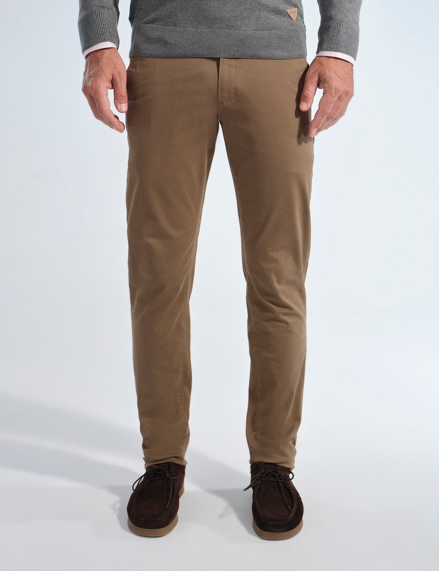 PANTALON WRAE CAMEL - Polo Hills