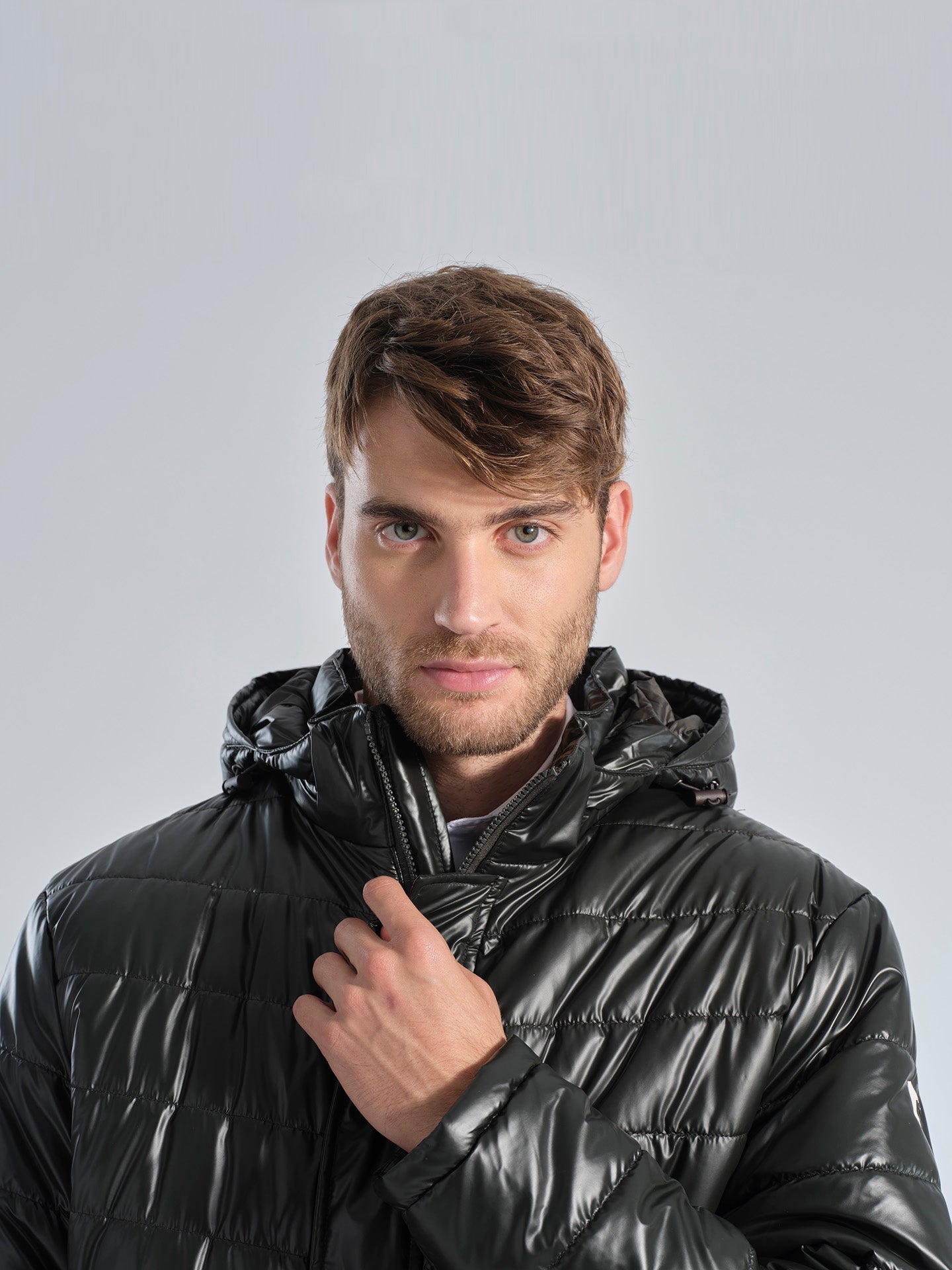 PARKA PARIS BLACK - Polo Hills