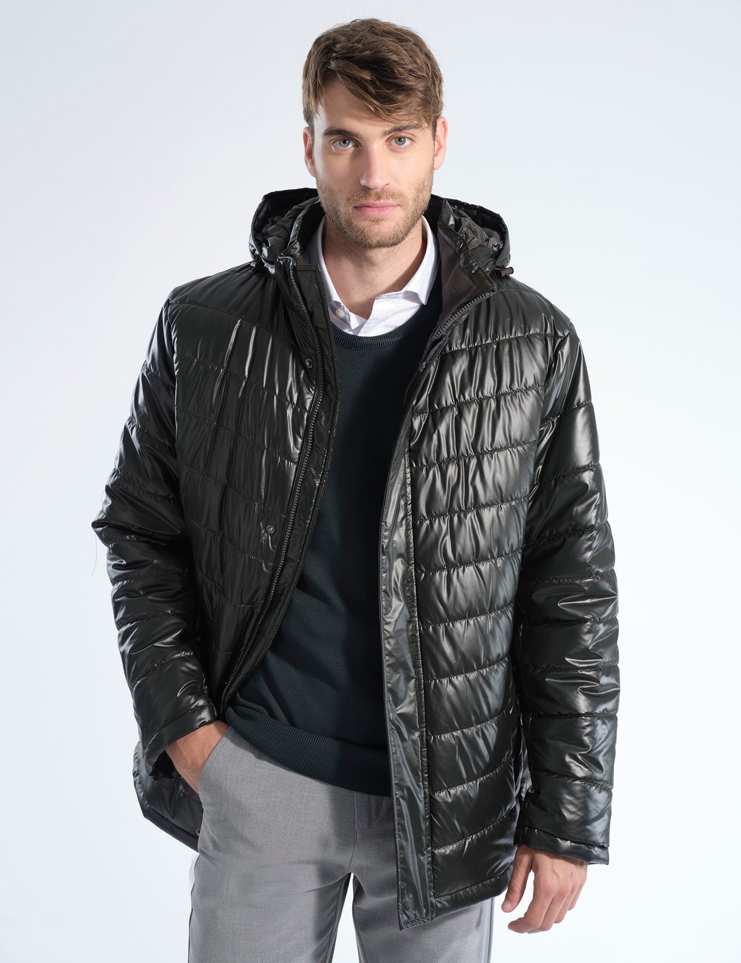 PARKA PARIS BLACK - Polo Hills