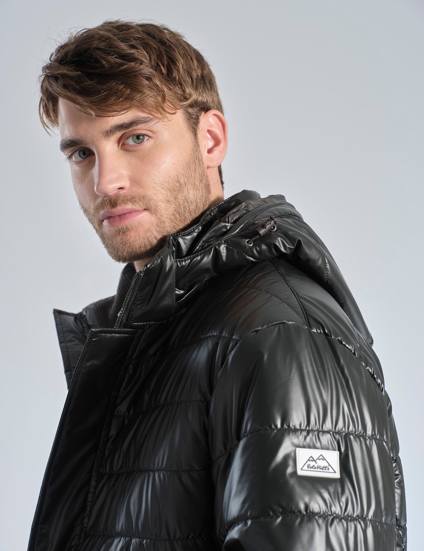 PARKA PARIS BLACK - Polo Hills