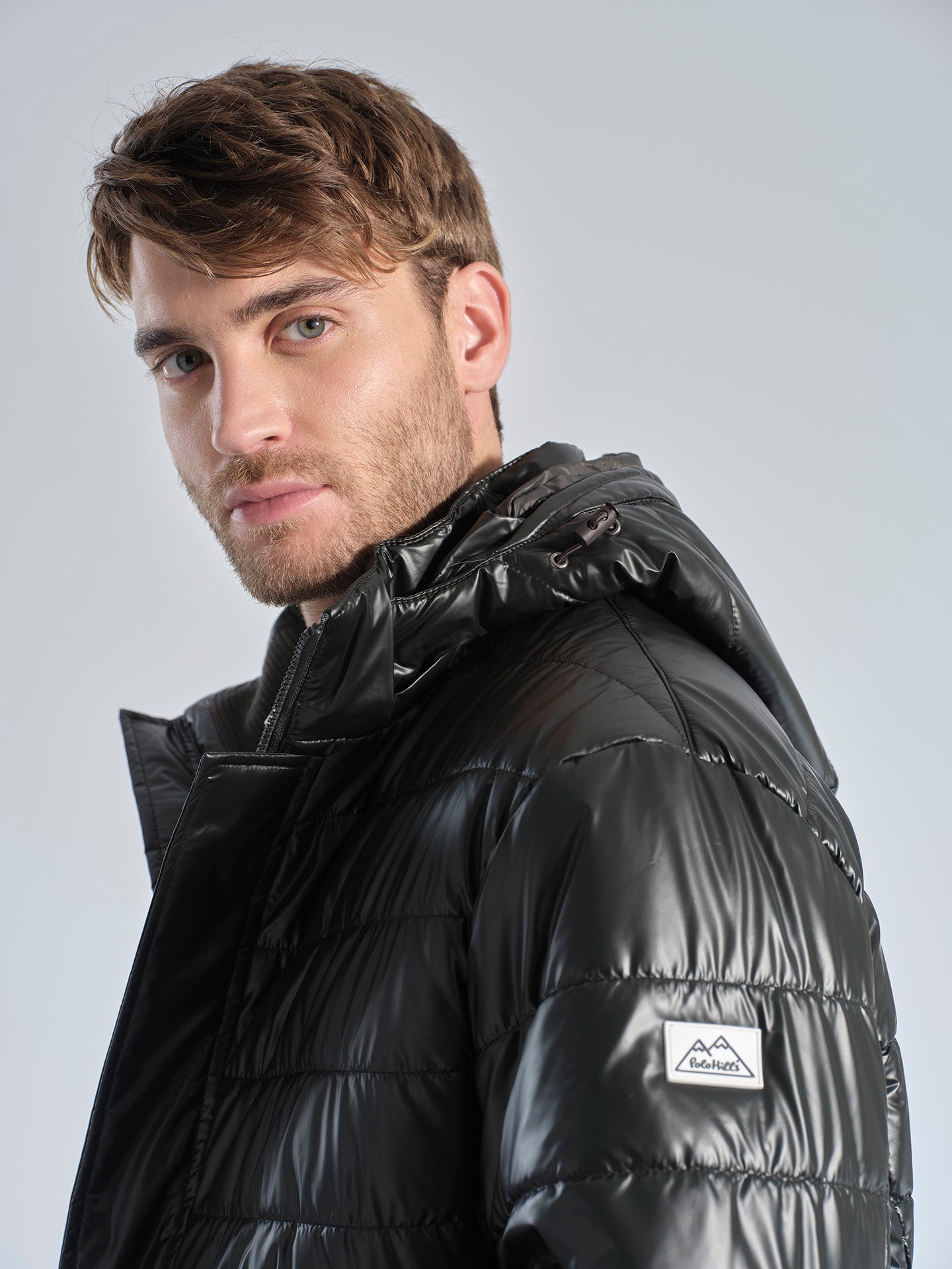 PARKA PARIS BLACK - Polo Hills