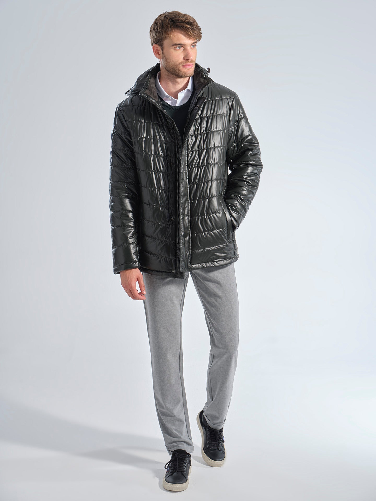 PARKA PARIS BLACK - Polo Hills