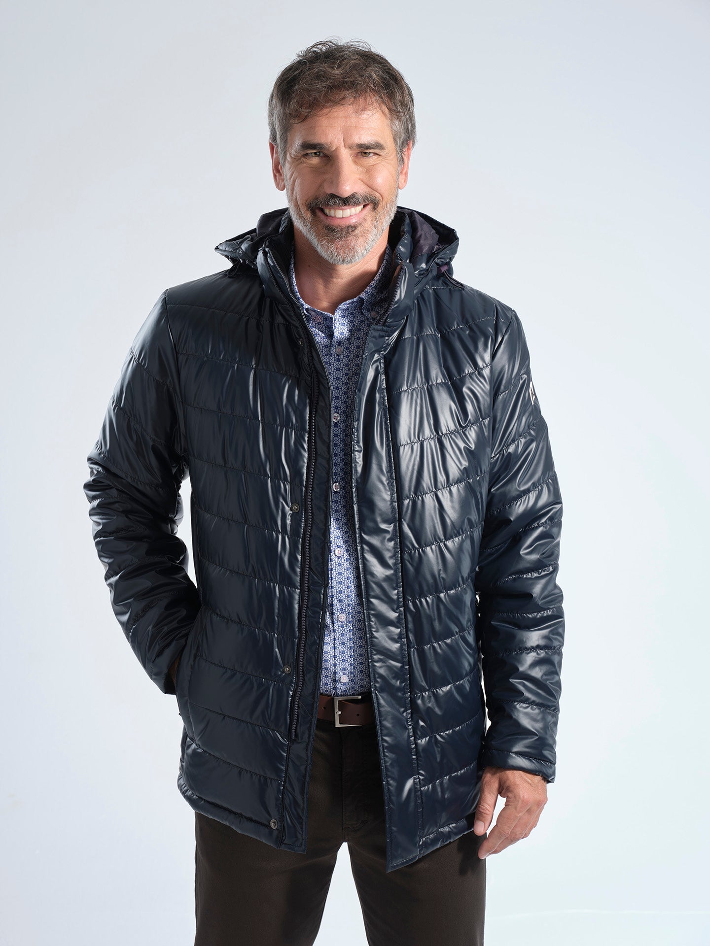 PARKA PARIS NAVY - Polo Hills