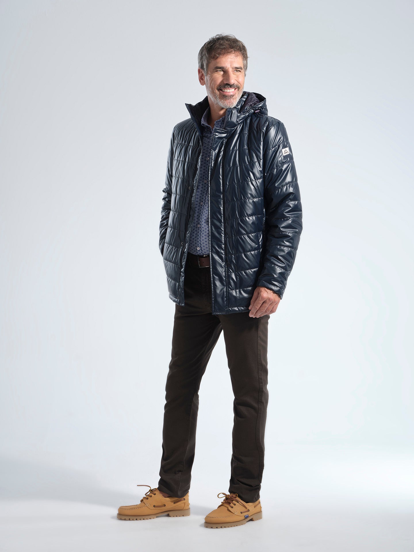 PARKA PARIS NAVY - Polo Hills