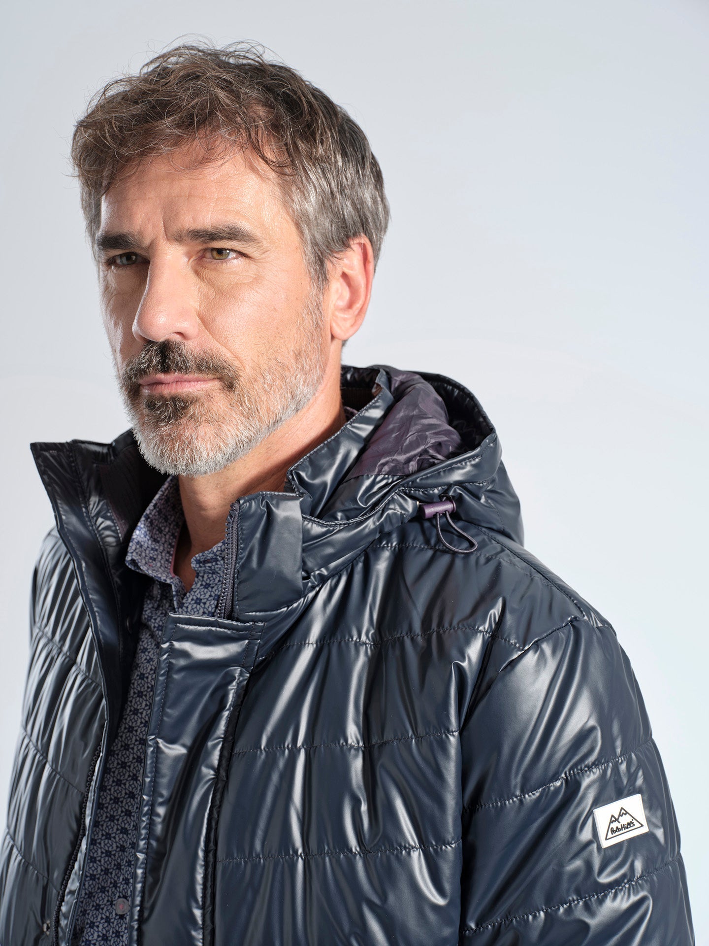 PARKA PARIS NAVY - Polo Hills