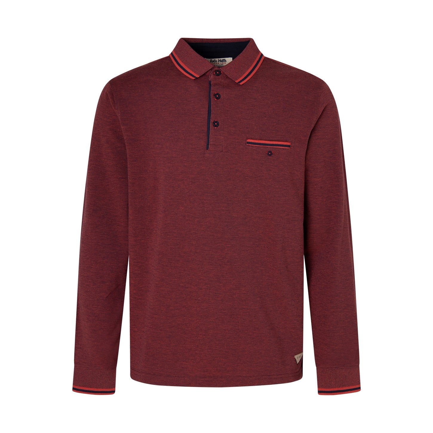 POLO CLASS BURGUNDY - Polo Hills