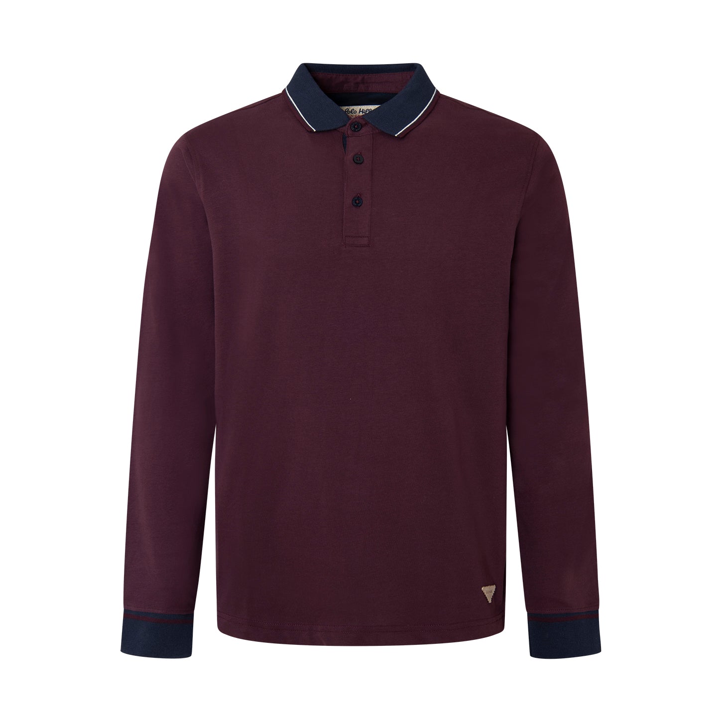 POLO UNI BURGUNDY - Polo Hills