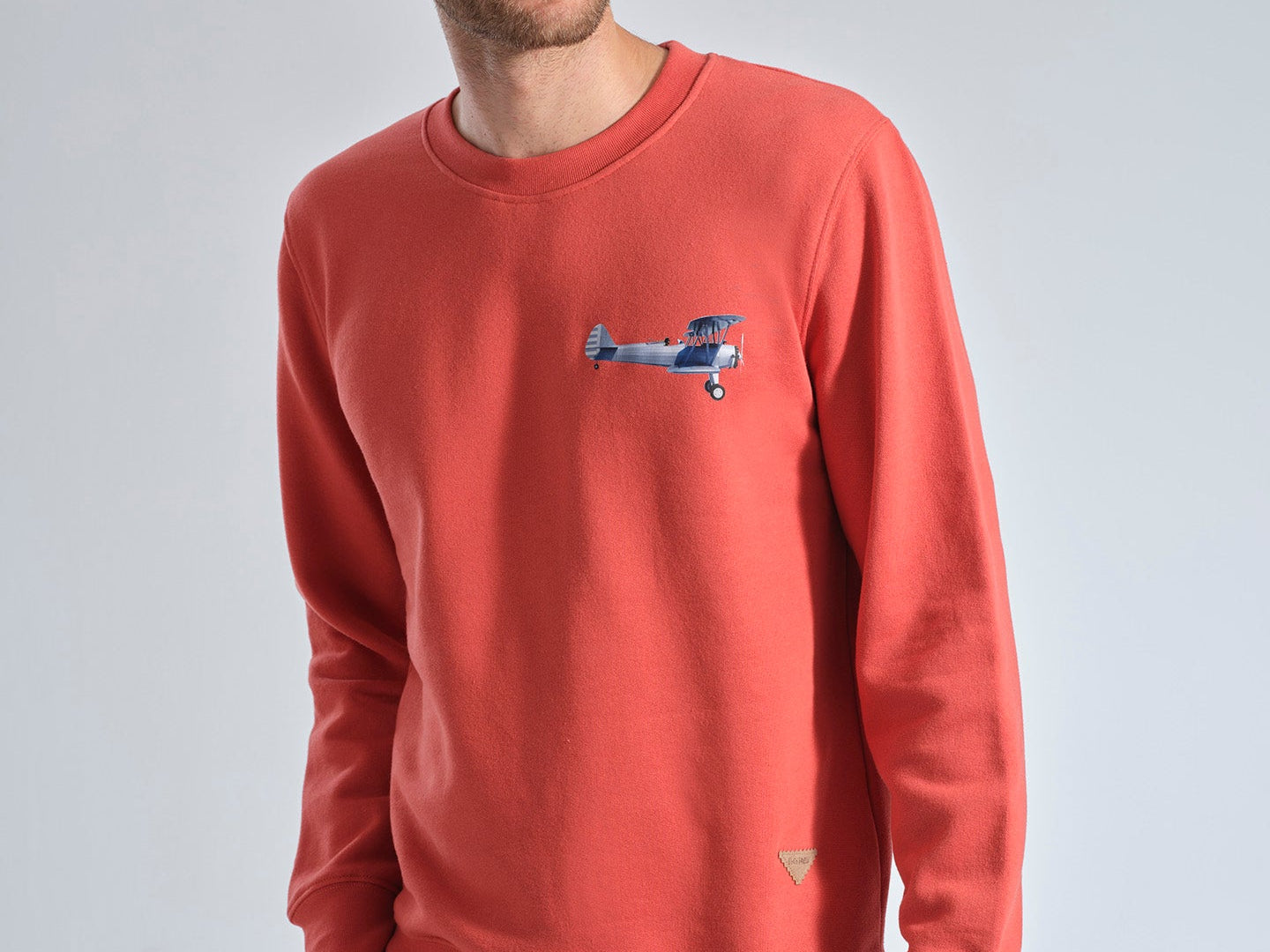 SUDADERA FLY ORANGE BE - Polo Hills
