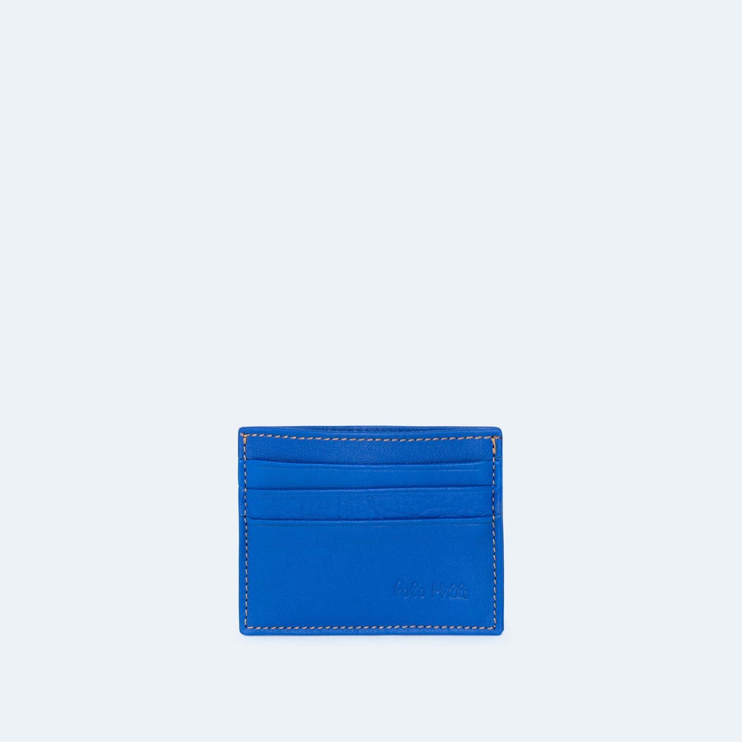 TARJETERO PIEL BLUISH - Polo Hills