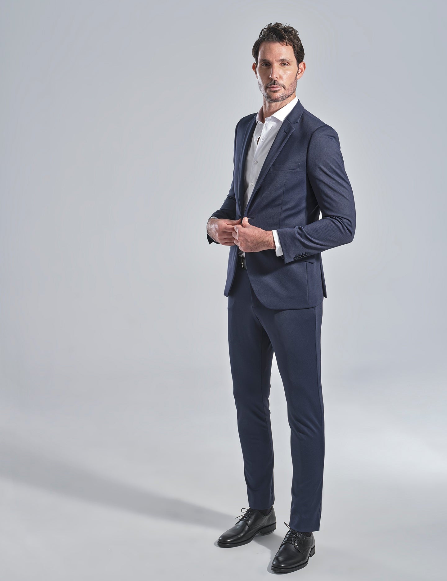 TRAJE ALBA BE NAVY - Polo Hills