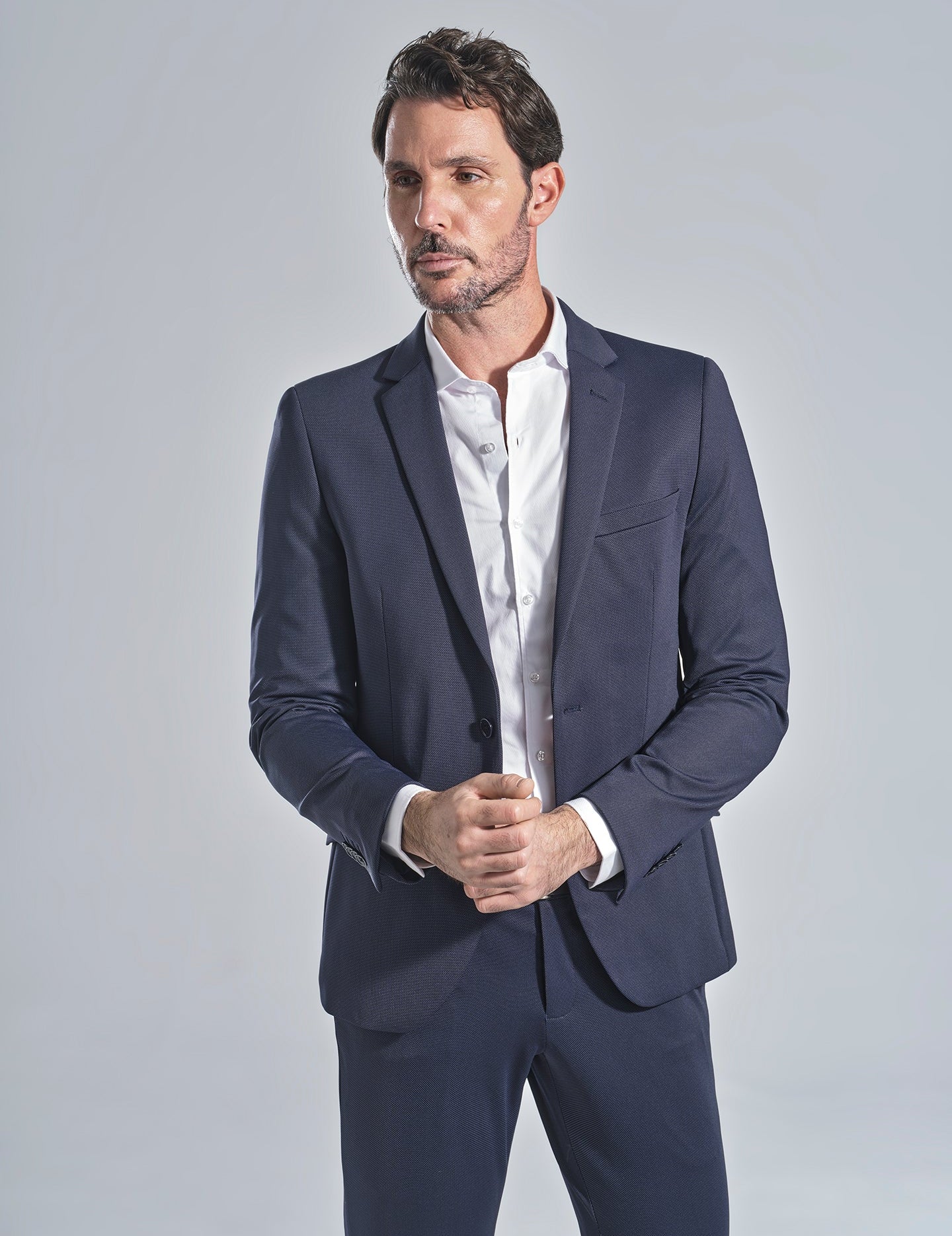 TRAJE ALBA BE NAVY - Polo Hills
