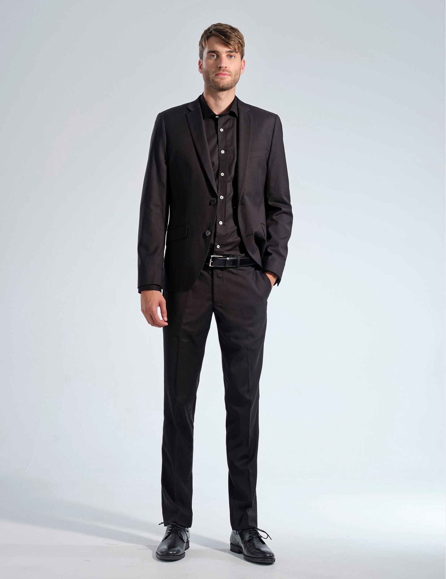 TRAJE SLW BLACK - Polo Hills