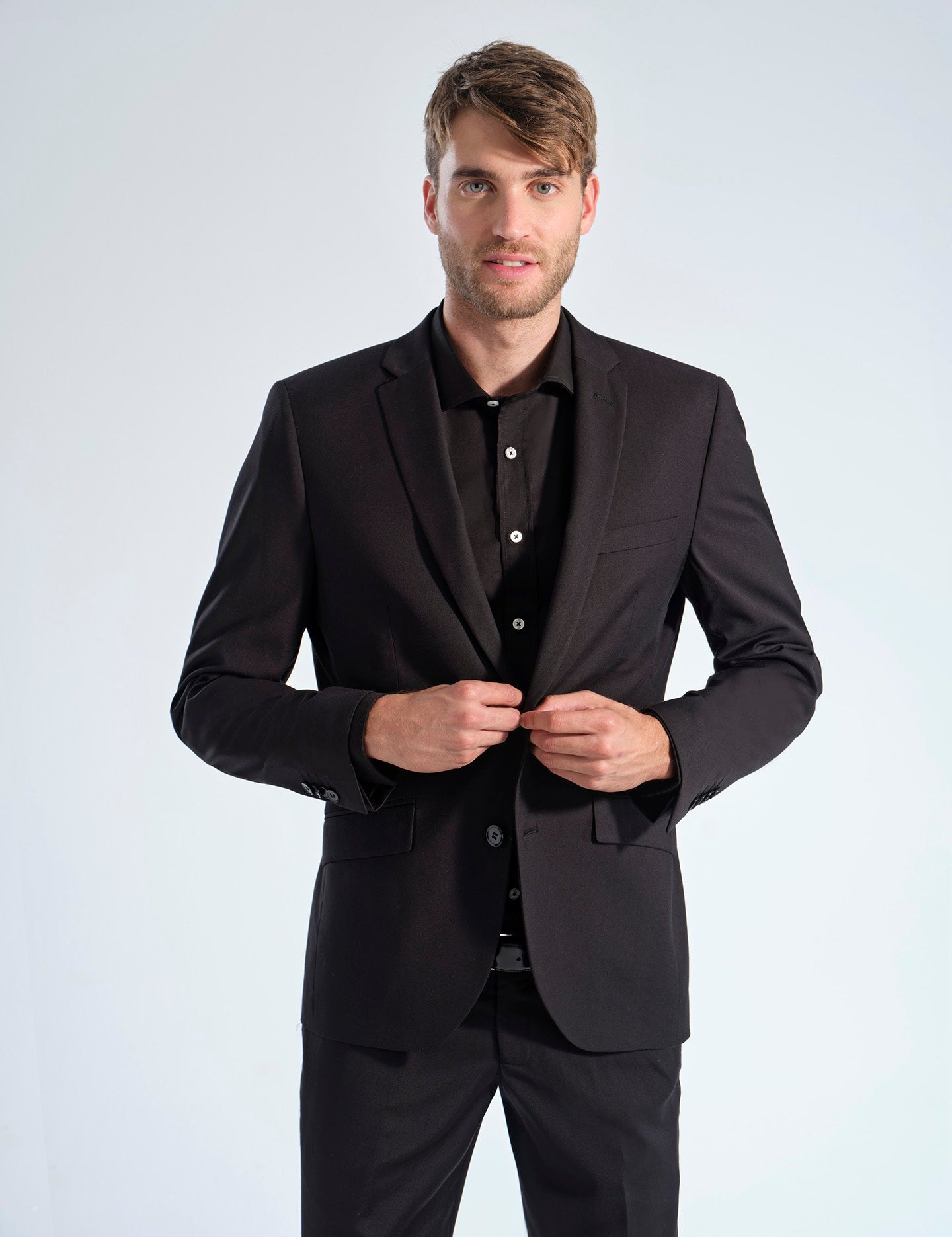 TRAJE SLW BLACK - Polo Hills
