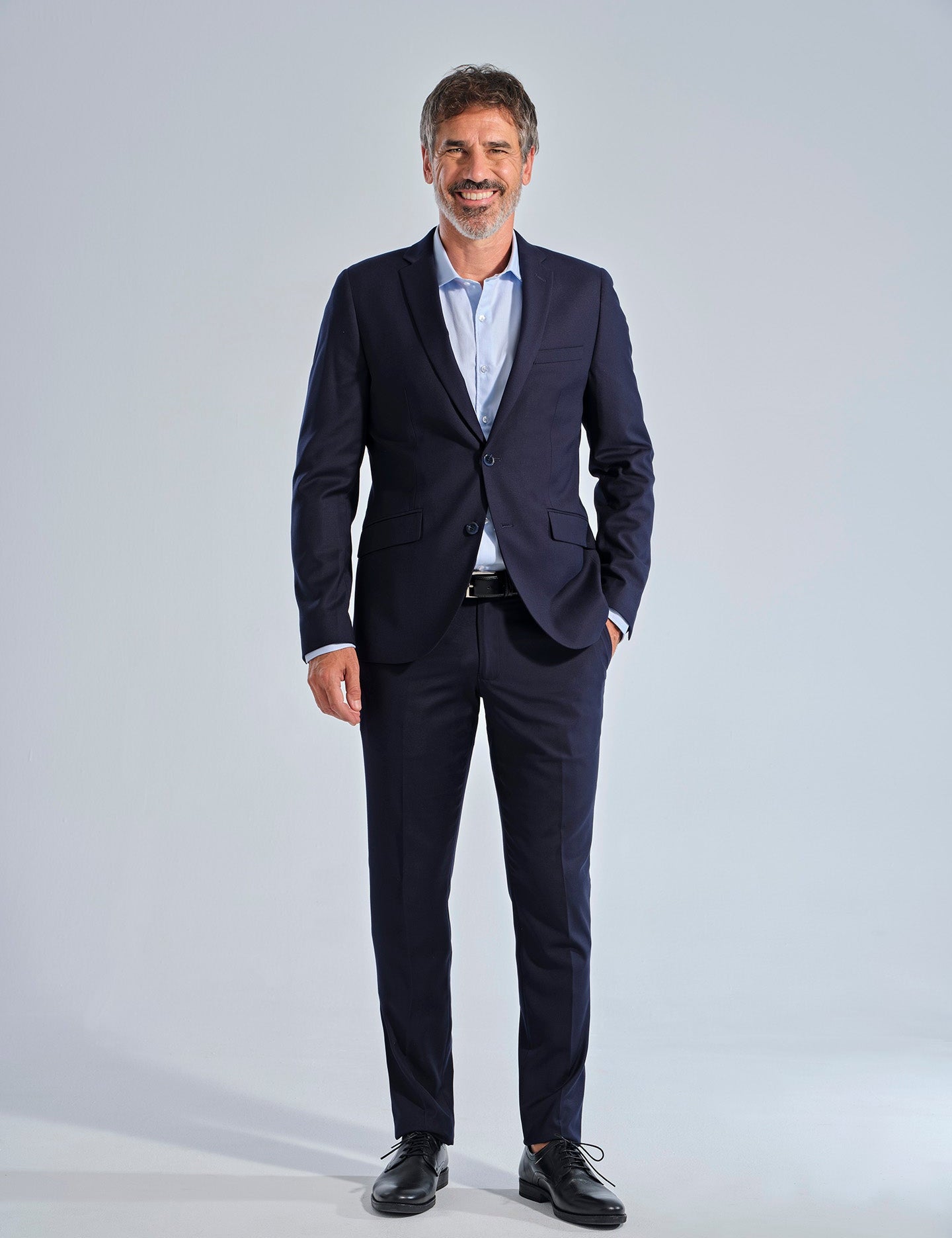 TRAJE SLW NAVY - Polo Hills