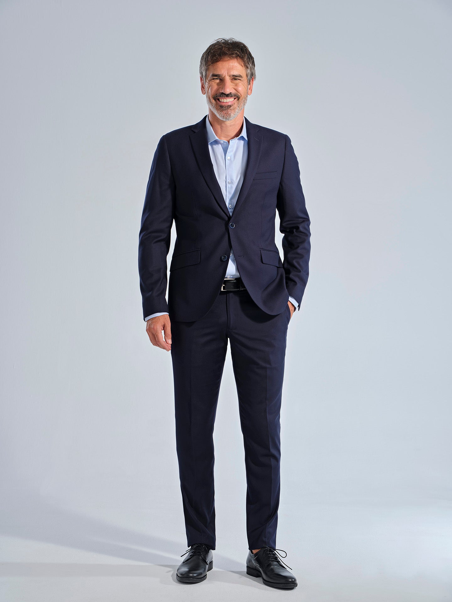 TRAJE SLW NAVY - Polo Hills