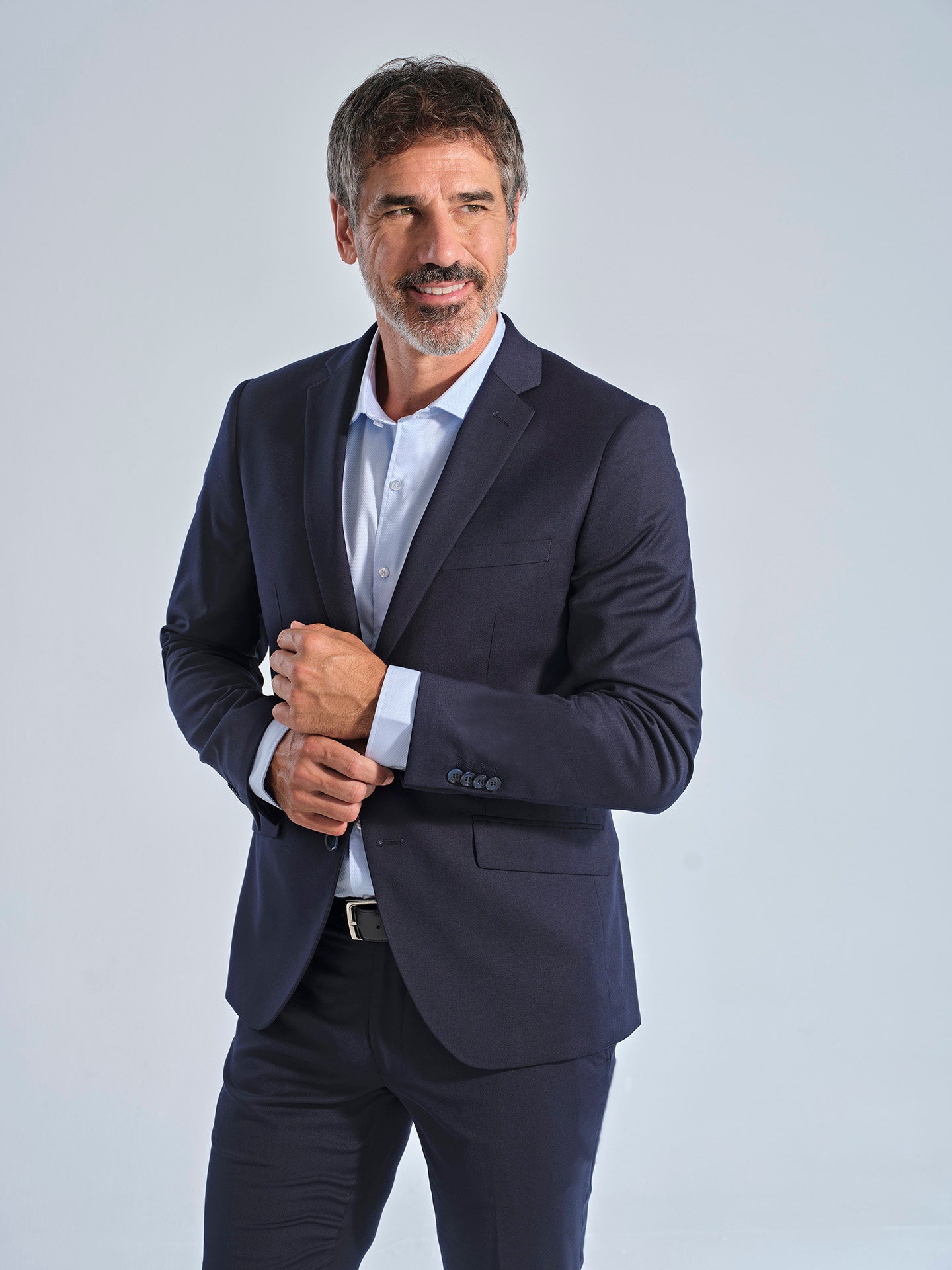TRAJE SLW NAVY - Polo Hills
