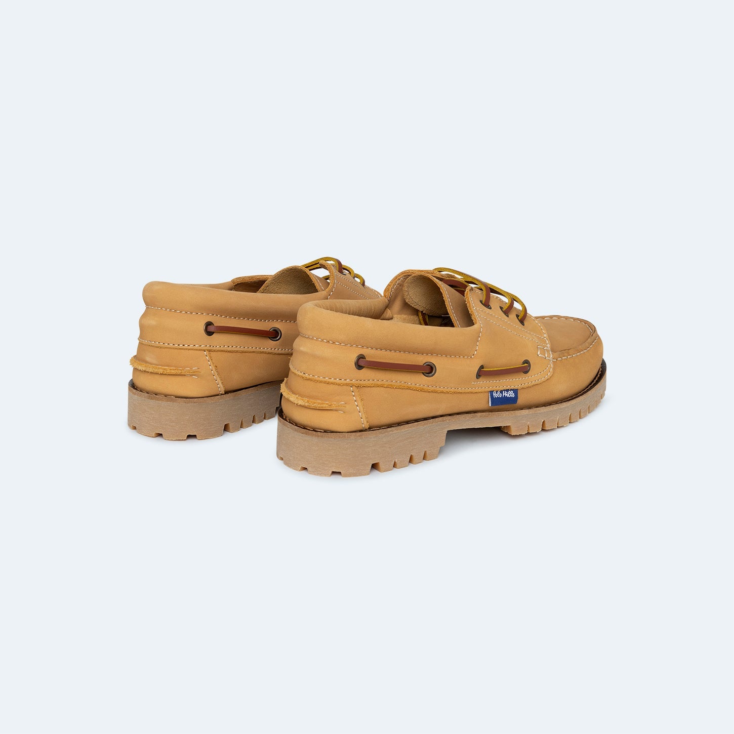 ZAPATO NAUTICO CAMEL - Polo Hills
