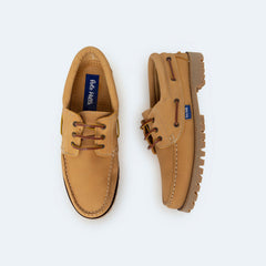 ZAPATO NAUTICO CAMEL - Polo Hills