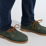 ZAPATO NAUTICO LIGHT GREEN - Polo Hills