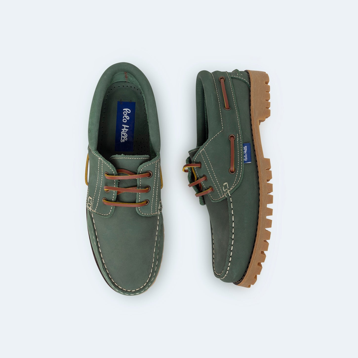 ZAPATO NAUTICO LIGHT GREEN - Polo Hills