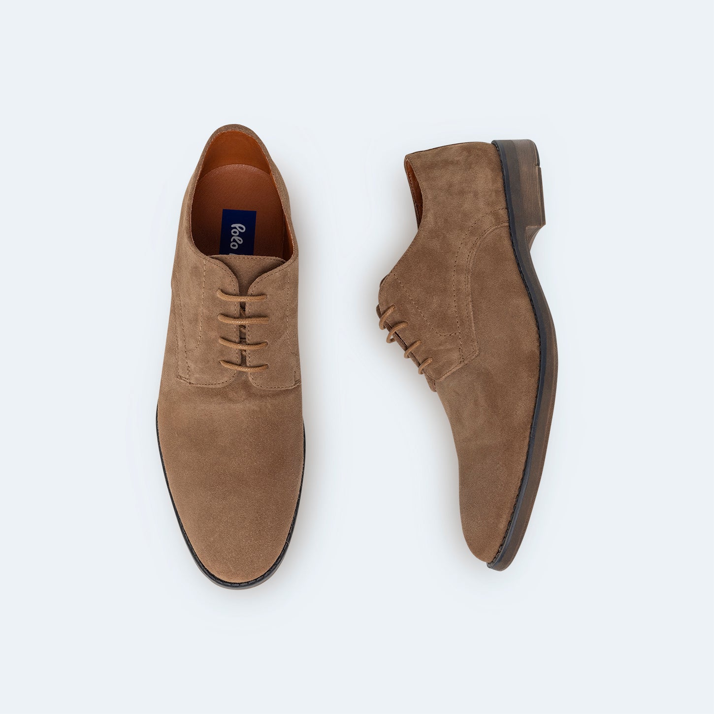 ZAPATO VEL BEIGE - Polo Hills