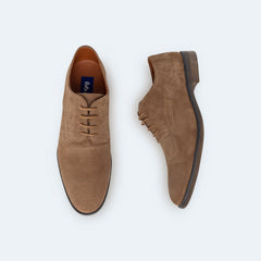 ZAPATO VEL BEIGE - Polo Hills